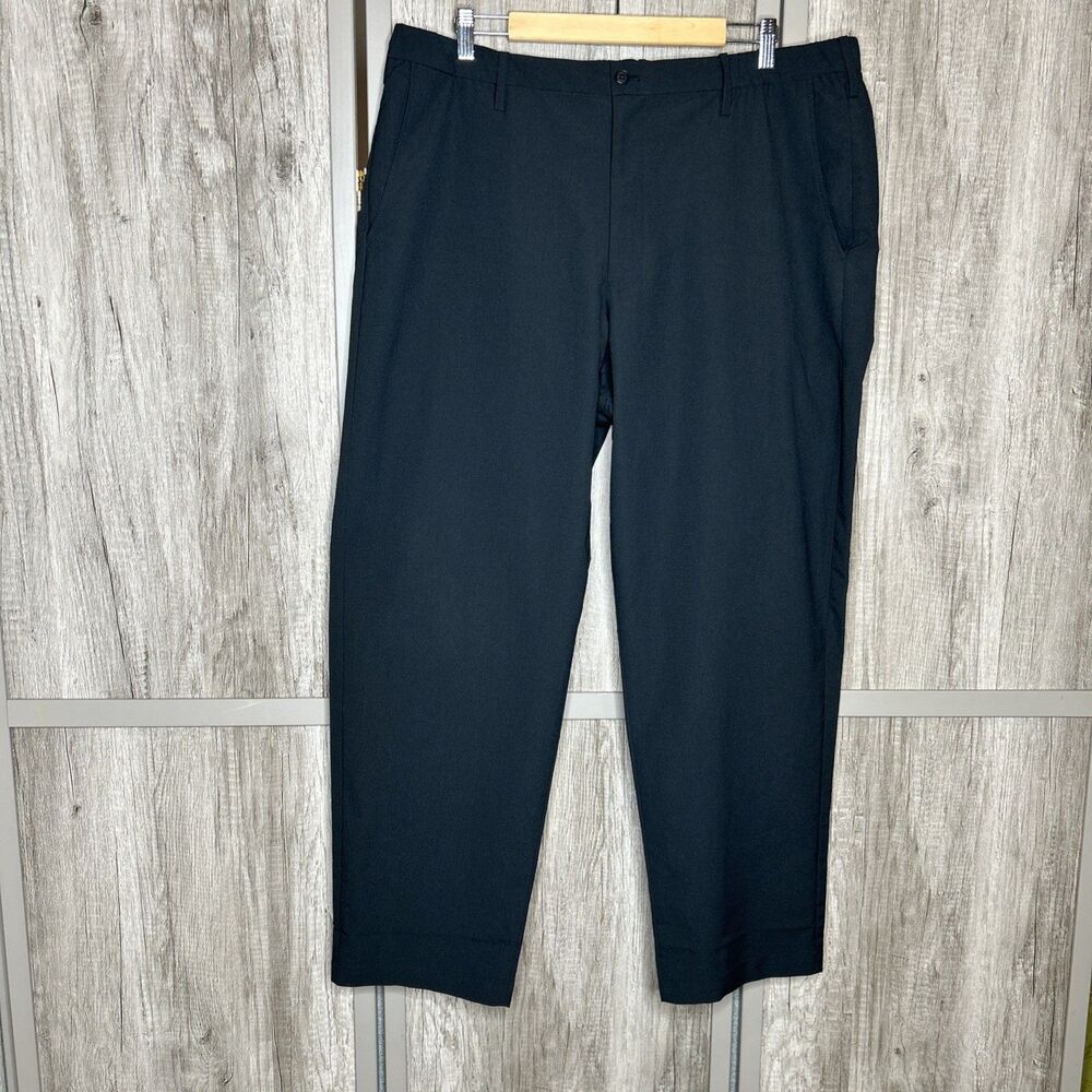 Muji Pants Lightweight Black Color Pockets Casual Outdoor Size XL